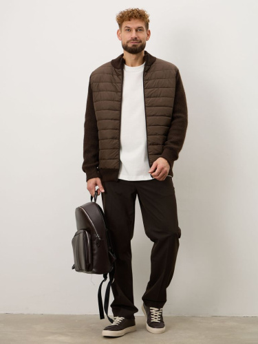 Джемпер из пуха яка 40061 мужской ТК