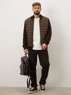 Джемпер из пуха яка 40061 мужской ТК