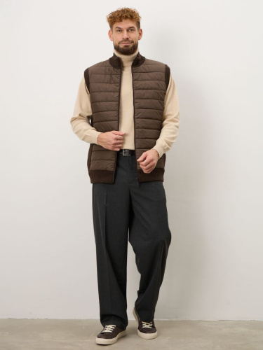 Жилет из пуха яка 16135 мужской ТК