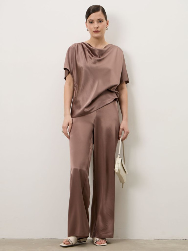 Брюки из района 50119 мокко