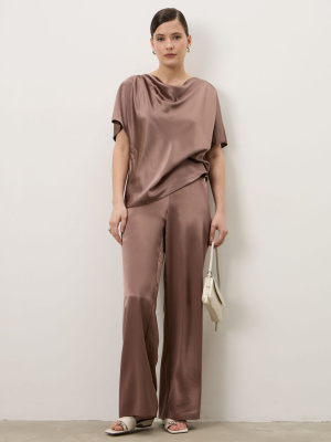 Брюки из района 50119 мокко