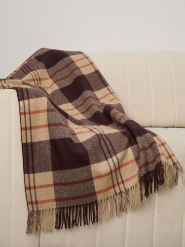 Плед из верблюжьего пуха 3899