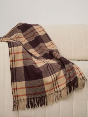 Плед из верблюжьего пуха 3899