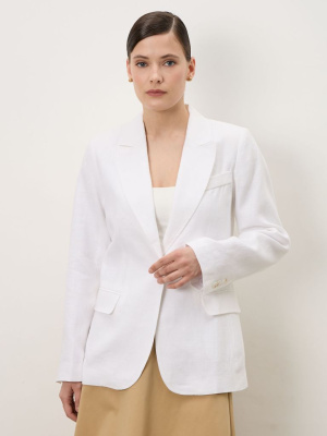 Жакет женский 52122-ЖК белый