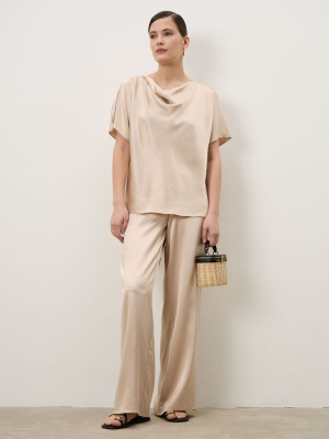 Топ из района 50119 бежевый