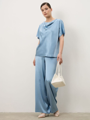 Топ из района 50119 голубой