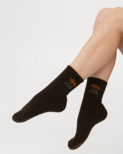 Носки из 100% пуха яка