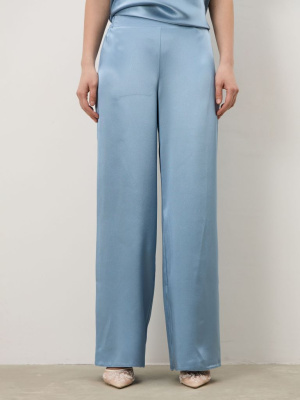 Брюки из района 50119 голубые