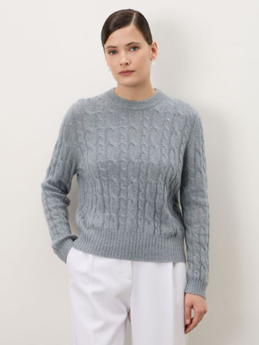 Джемпер из кашемира 01444 женский океан