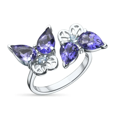 Кольцо из серебра э0660кц02260368_white