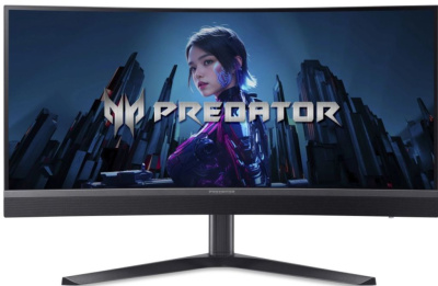 Монитор 34" Acer Predator X34V3bmiiphuzx UM.CXXEE.301 3440x1440 mini-LED, 21:9, VA, 1000cd, 4000:1, 100M:1, 1ms, 178/178, DP, 2*HDMI, USB Type-C, audi