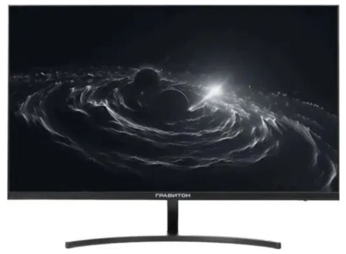 Монитор 27" Гравитон МН27А 126361 (IPS,1920x1080,178°/178°,5мс,300 кд/м, 75Гц, D-Sub, DP 1.2,HDMI 2.0,VESA 100x100) (реестр МПТ)