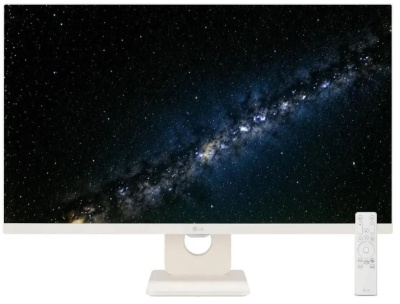 Монитор 27" LG MyView 27U511SA-W 1920x1080, LED, 16:9, IPS, 200cd, 1300:1, 178гр/178гр, 100Hz, HDMI, M/M, USB, белый