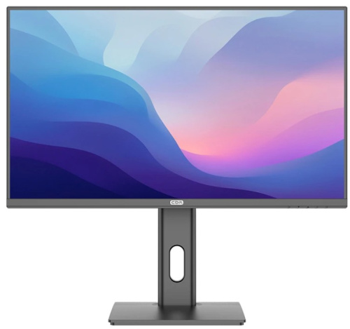 Монитор 27" CBR MB-2701 1920x1080 LCD, 100Гц, IPS, HDMI, DP, VGA, HAS, Pivot, Динамики 2*3W, внутренний БП, FreeSync, черный, кабель HDMI 1.5м