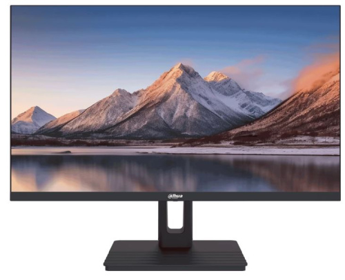 Монитор 23,8" Dahua DHI-LM24-C301B 2560х1440 ELED, 16:9, IPS, 300cd, 1200:1, 5ms, 178/178, DP, HDMI, 100Hz, Tilt, VESA, black