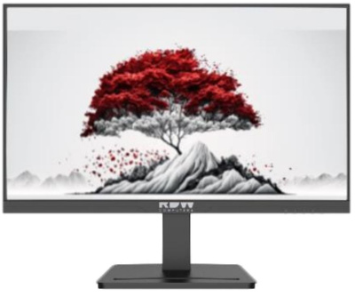 Монитор 23,8" RDW Computers RDW2401K 2401K/F08В0120V2A1B ЧЕРНЫЙ IPS 4MS HDMI M/M 350CD 178ГР/178ГР 1920X1080 120HZ VGA DP FHD USB (RUS)
