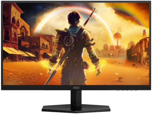 Монитор 27" AOC Q27G40E 2560x1440, LED, 16:9, IPS, 300кд/м, 1000:1, 1мс, 178/178, HDMI, DP, 180Hz, black