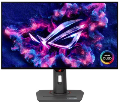 Монитор 26,5" ASUS ROG STRIX XG27AQDMG 2560X1440, WLED, 16:9, OLED, 450кд/м, 1000:1, 0,03ms, 178/178, 2*HDMI, DP, USB*2, 240Hz, black
