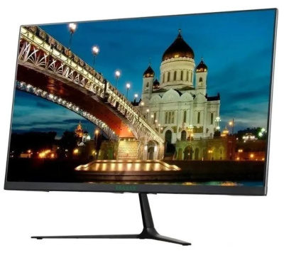 Монитор 23,8" Valday RE24AVB 1920x1080, 16:9, IPS, 250cd, 1000:1, 5ms, 178/178, VGA, HDMI, DP*2, 75Hz, Speakers, VESA, black