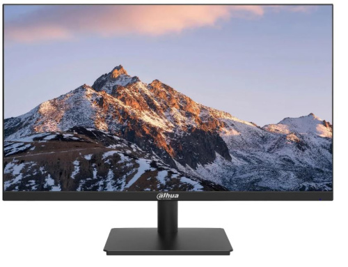 Монитор 27" Dahua DHI-LM27-A221Y 1920x1080, 16:9, IPS, 250cd, 1ms, 144Hz, 1200:1, 178°/178°, HDMI, VGA, черный