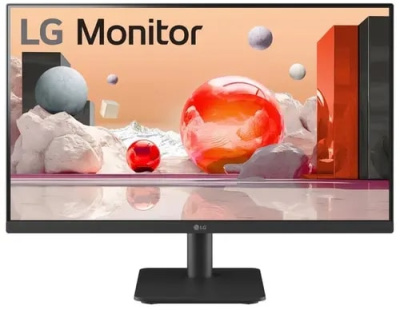 Монитор 23,8" LG 24MS500-B 1920x1080, 5 мс, 250 кд/м2, 1300:1, 178°/178°, IPS, 100Hz, 2xHDMI, 1.4