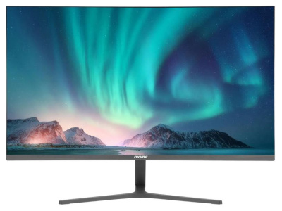Монитор 27" Digma Progress 27P203F DM27SB17 Black, IPS, 16:9, 1920x1080, 100Hz, 5ms, 250cd/m2, 1000:1, 178°/178°, HDMI, VGA