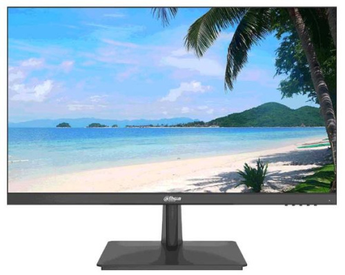 Монитор 23,8" Dahua DHI-LM24-H200 DHI-LM24-F200 16:9, 60 HZ, 8ms,250 cd, HDMI, VGA, Audio