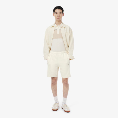 Мужские флисовые шорты Lacoste стандартного кроя