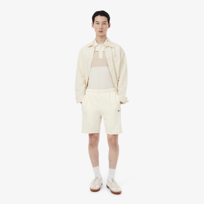Мужские флисовые шорты Lacoste стандартного кроя