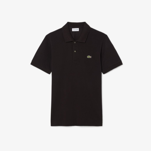 Мужское поло Lacoste из смеси эластичного органического хлопка