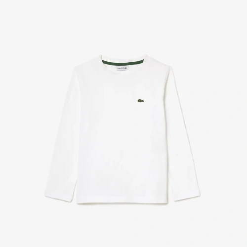 Детская футболка Lacoste из хлопка