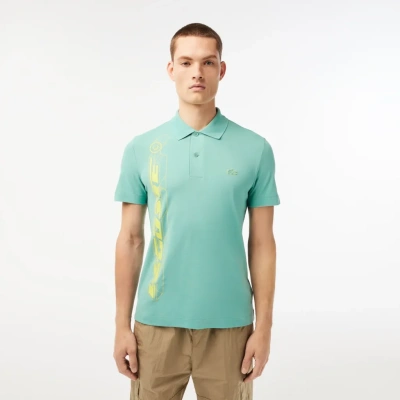 Мужское поло Lacoste