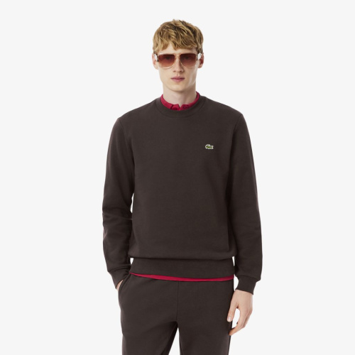 Мужской свитшот Lacoste с флисом