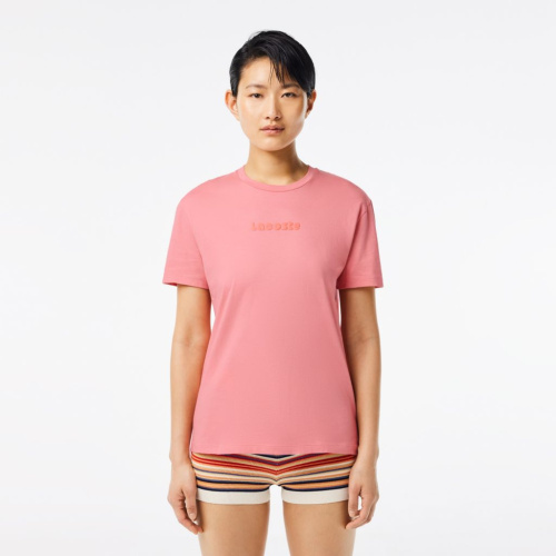 Женская футболка Lacoste