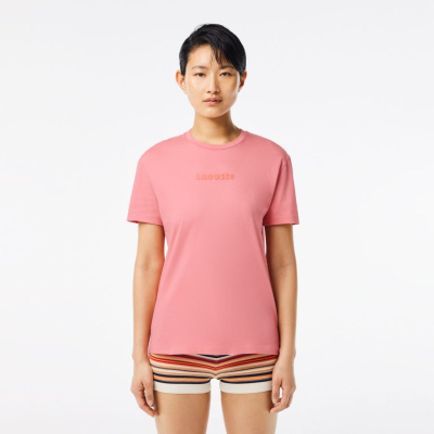 Женская футболка Lacoste