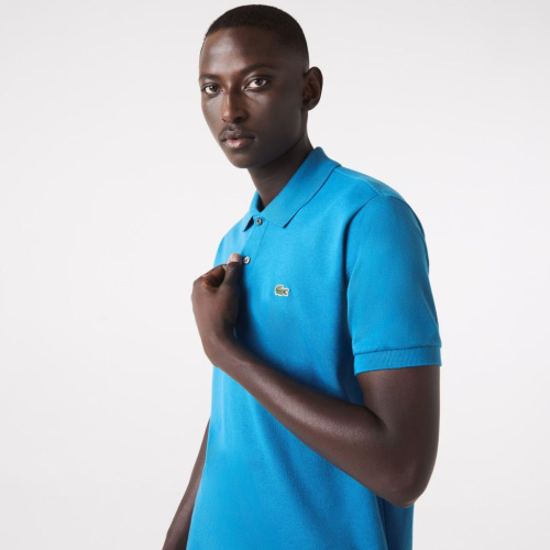 Мужское поло Lacoste L1212 классического кроя