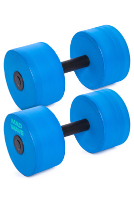 Аквафитнес тренажер Dumbbells basic round, pair