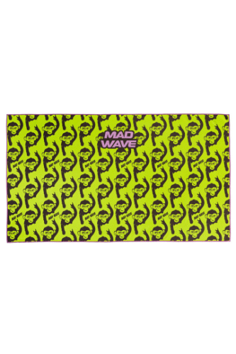 Microfiber towel Monkeys
