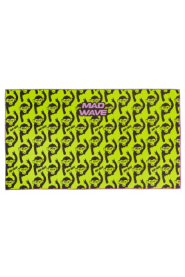 Microfiber towel Monkeys