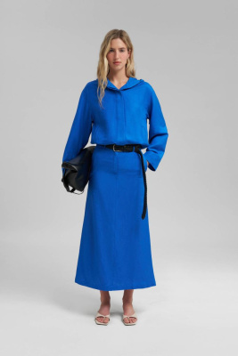 Легкая куртка изо льна и вискозы