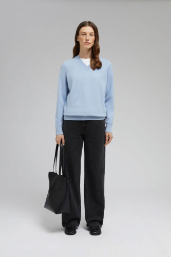 Джемпер прямого кроя