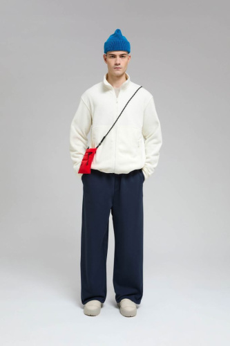 Флисовая толстовка на молнии