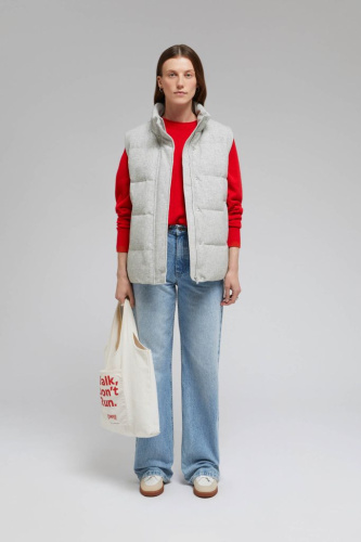 Пуховый жилет