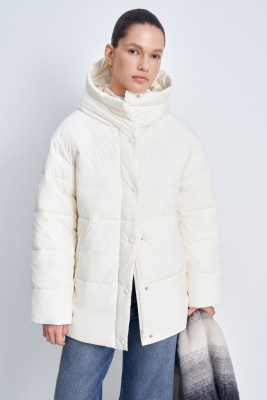 Утепленная куртка с манжетами