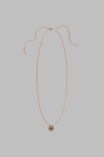 Цепочка с подвеской каплей