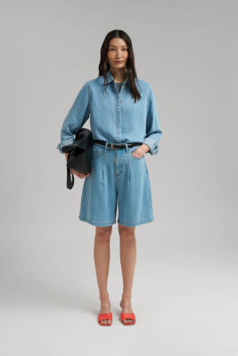 Блузка женская (джинсовая)