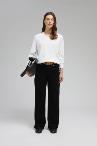 Джемпер прямого кроя