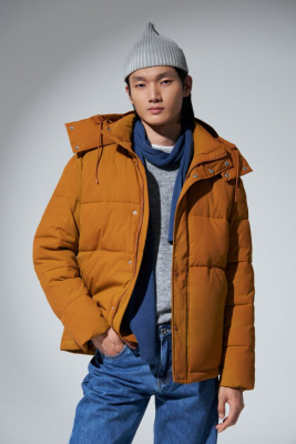 Куртка утепленная из термоткани