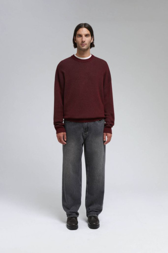 Джемпер с шерстью