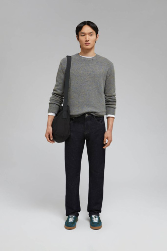 Утепленные джинсы straight fit